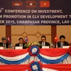 Joint Coordination Committee on CLV Development Triangle Area meets