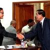 Leaders of Cambodia’s two major parties retain culture of dialogue