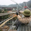 Tuyen Quang: six suspension bridges put into use 
