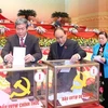 Officials, people hail Party Central Committee election