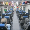 New trains launched on North-South route for Tet holiday