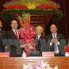 Newly-elected Party Central Committee convenes first plenum
