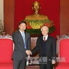 Chinese Party General Secretary’s envoy welcomed