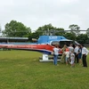 Helicopter tours open for Tet in central city