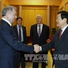 President receives Governor of Kaluga, Russia