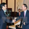 President asked Samsung to help with developing support industry