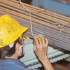 Steel shares rise, riding on high hopes