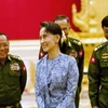 Myanmar’s lower house approves state counsellor bill