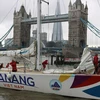  Da Nang-Vietnam yacht race team retires after accident