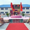 Vietnam-funded military school headquarters inaugurated in Cambodia