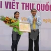 Winners of 45th UPU letter writing contest honoured 