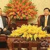 HCM City boosts ties with Lao locality