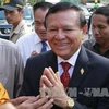 Cambodian parliament allows continued action against opposition leader