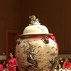 Giant jars snapped up with high bid of 275,000 USD