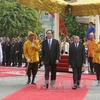 President Tran Dai Quang welcomed in Cambodia