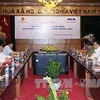 VNA, Bac Giang shake hands in communication work