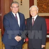 Vietnamese, Greek communist parties boost relations 