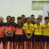 Vietnam bag four silver medals at junior championship