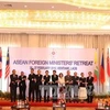 ASEAN foreign ministers to meet in Laos 