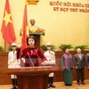 14th NA Chairwoman Nguyen Thi Kim Ngan takes oath 