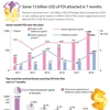 Some 13 billion USD of FDI attracted in 7 months