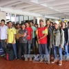 Indonesia returns 49 Vietnamese fishermen 