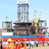 Offshore Vietnam oil rig launched in south