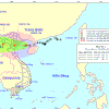 Storm Dianmu on the horizon, continues to gain strength