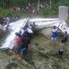 Training aircraft crashes in west Indonesia, no fatalities reported
