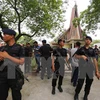 Suicide bombing injures four people in Indonesia