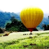 Moc Chau hosts int'l air balloon festival