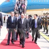 PM arrives in Beijing, beginning official visit to China 