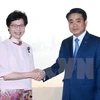 Hanoi, Hong Kong step up cooperation 