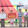 Nghe An has 12 more communes meeting new rural criteria 