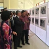 Exhibition on Ho Chi Minh Trail in Laos comes to Savannakhet 