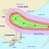 Typhoon Sarika coming, East Sea faces 7th storm this year