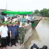 Deputy PM inspects storm prevention in Hai Phong 