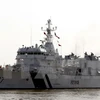 Indian coast guard ship visits Da Nang
