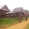 Traditional barns keep treasure of Ba Na ethnics