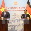 Vietnam-Germany strategic partnership grows dynamically: diplomats