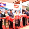 Kindergarten built in Laos as gift of Vietnam’s embassy, company