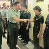 Young officers promote Vietnam – China friendship 