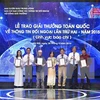 National External Information Service Awards 2016 launched 