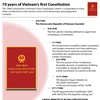 70 years of Vietnam's 1st Constitution