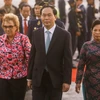 Vietnamese President sets foot in Lima for APEC Summit