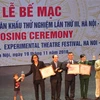 Outstanding plays honoured at Int’l Experimental Theatre Festival