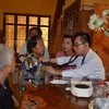 Free check-ups, medication for OVs in Cambodia