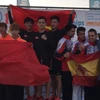 Vietnam wins three golds at world beach taekwondo