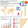 Vietnam's e-commerce growth forecast to double by 2020