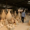 Chu Dau pottery seeks foreign markets 